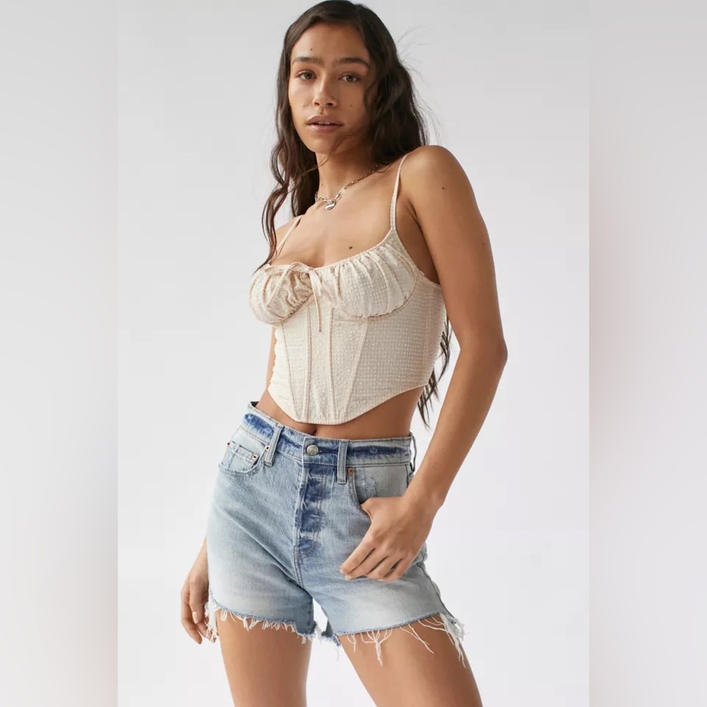 Out from Under Urban Outfitters Women’s Cream Corset XL